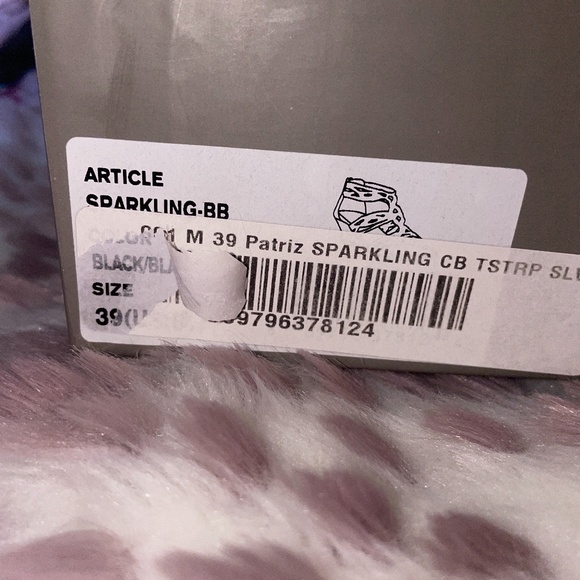 Spring Step Black Wedges - Picture 8 of 8